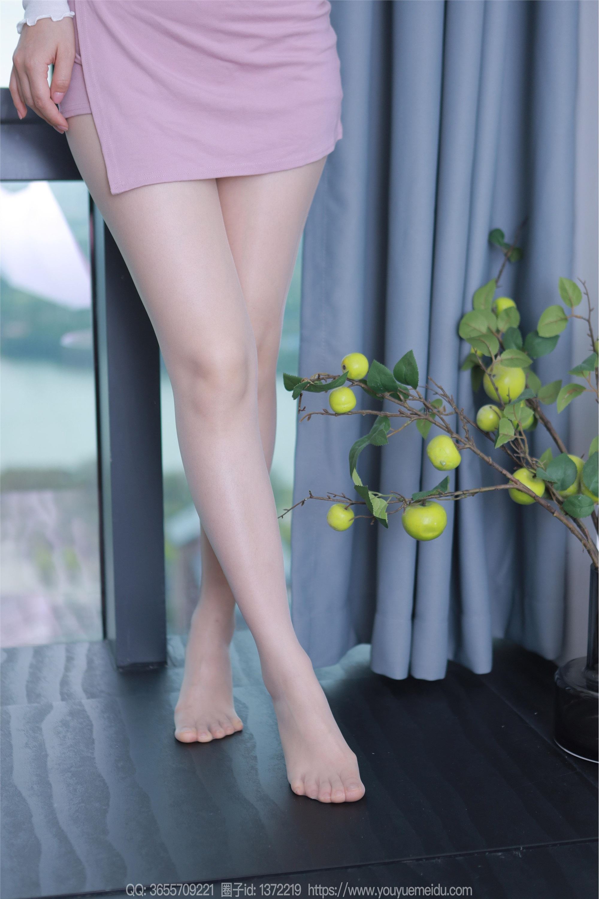 IESS异思趣向  2024.05.12 丝享家 1739 小婕《白色温柔》